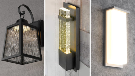 Outdoor Wall Lighting Ideas: Illuminate Your Home's Exterior with LED Wall Sconce Lights