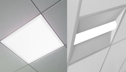 LED Panel vs. LED Troffer: What's the Difference?