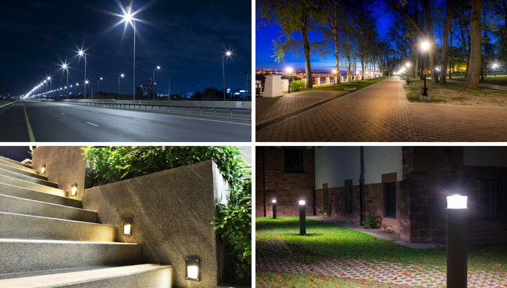 THE BENEFITS OF LED LIGHTING FOR OUTDOOR USE