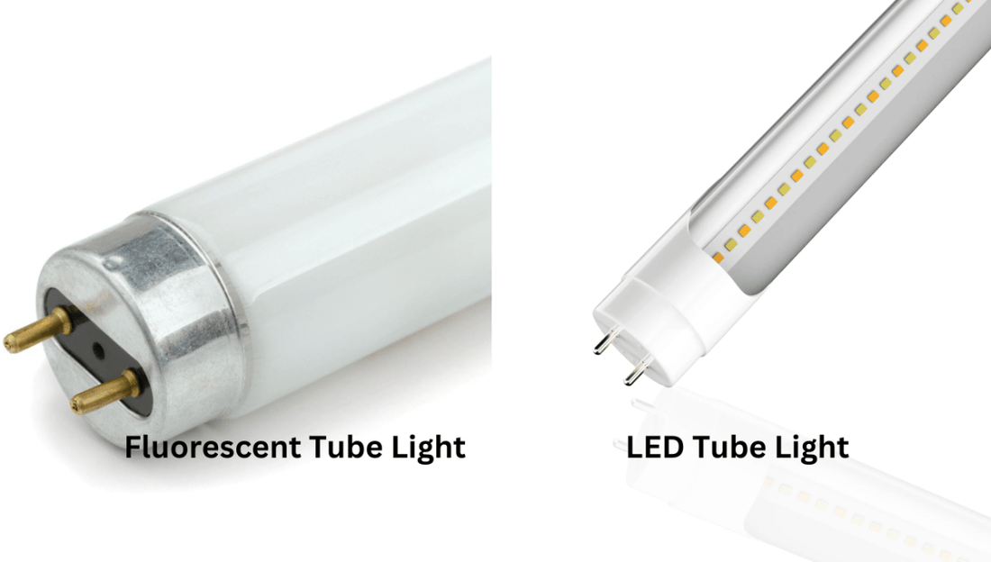 Can I Replace Fluorescent Tube Lights with LED? A Comprehensive Guide - LEDMyPlace