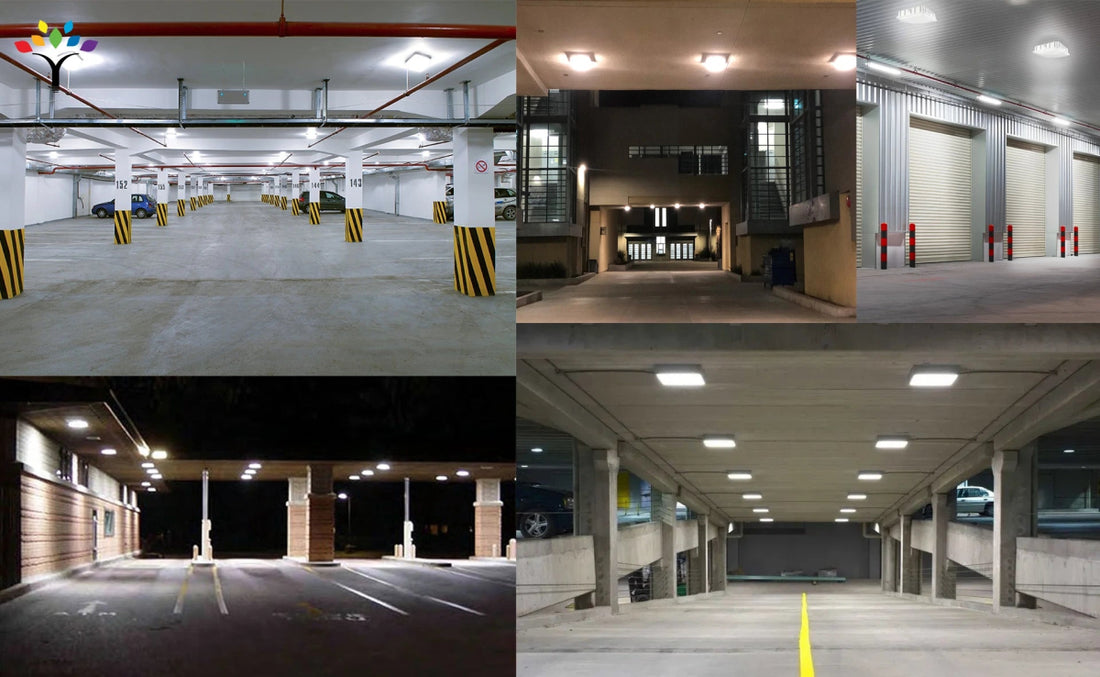 How LED Canopy Lights Transform Garage Lighting for Superior Visibility - LEDMyPlace