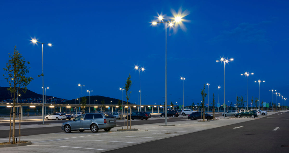 4 Steps to Choose Proper Outdoor Parking Lot LED Light - AGC Lighting