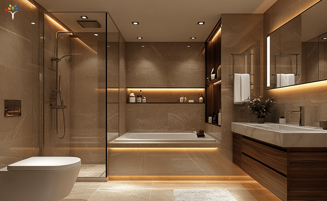 LEDMyPlace's Complete Guide to Bathroom Lighting Fixtures - LEDMyPlace