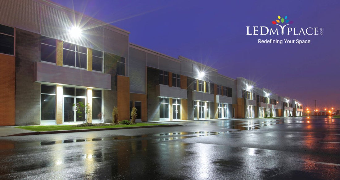 Reasons Why You Should Buy LED Flood Lights - LEDMyPlace