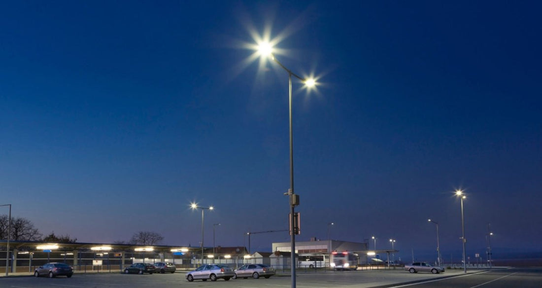 What do you need to know about LED parking lot lights? - LEDMyPlace
