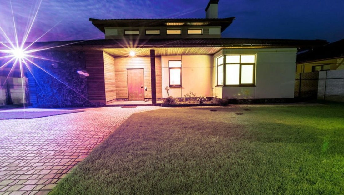 What Wattage is Best for Outdoor Flood Lights? - LEDMyPlace