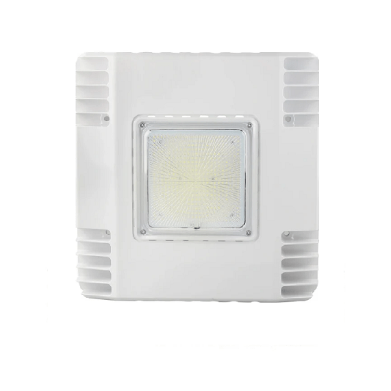 150W High Efficiency Canopy Light - White Finish - LED Technologies