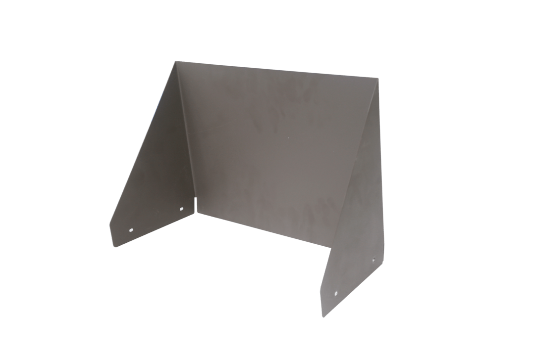 1 - Pack Glare Shield for 120 - 150W Wall Pack - LEDMyPlace