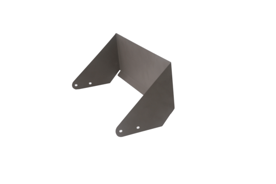 1 - Pack Glare Shield For 40 - 90W Wall Pack - LEDMyPlace