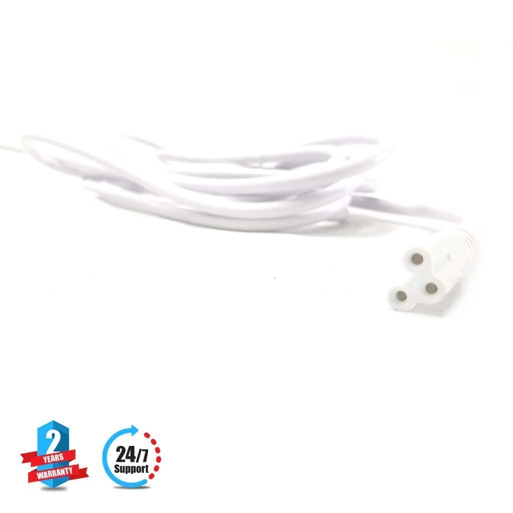 10 Feet Connecting Cable for 10W , 22W , 60W Integrated Tubes Only - LEDMyPlace