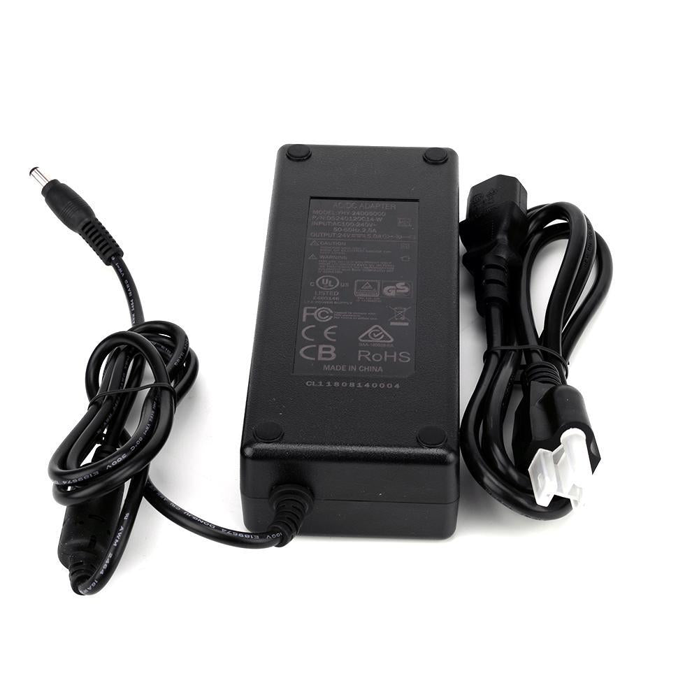 120W Desktop LED Power Supply 120W / 100 - 240V AC / 24V / 5A - LEDMyPlace