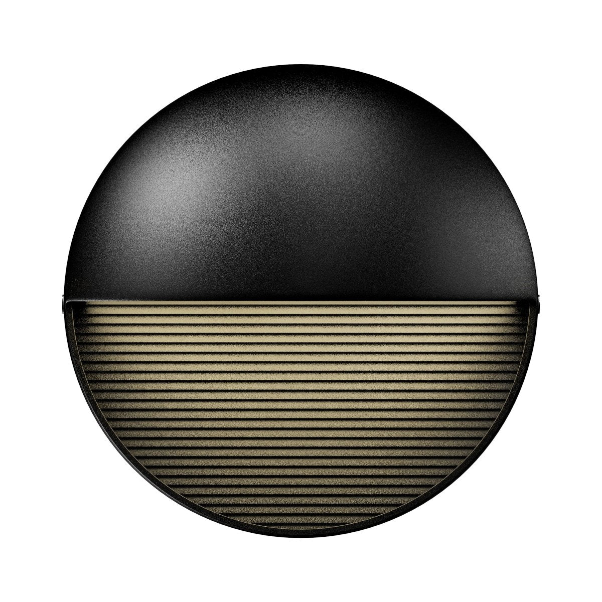 Half circle wall light on sale