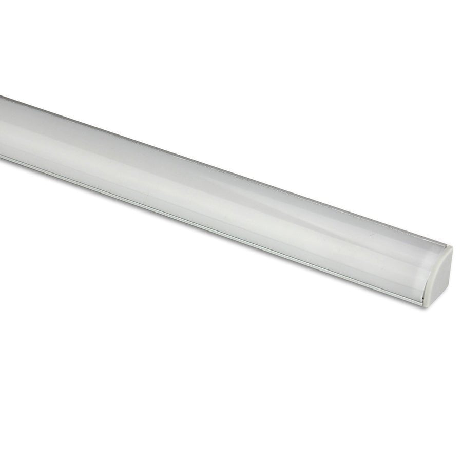 1616 Aluminum LED Strip Channel - Surface Mount LED Extrusion - LEDMyPlace