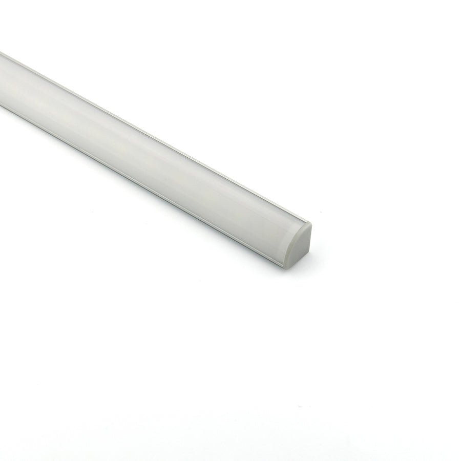 1616 Aluminum LED Strip Channel - Surface Mount LED Extrusion - LEDMyPlace