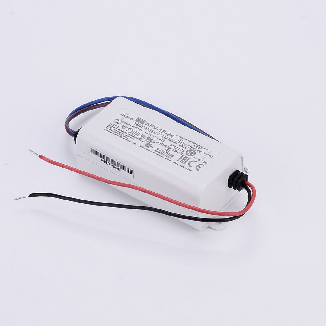 16W Meanwell Driver 16W / 100 - 240V AC / 12V /0 - 13A - LEDMyPlace
