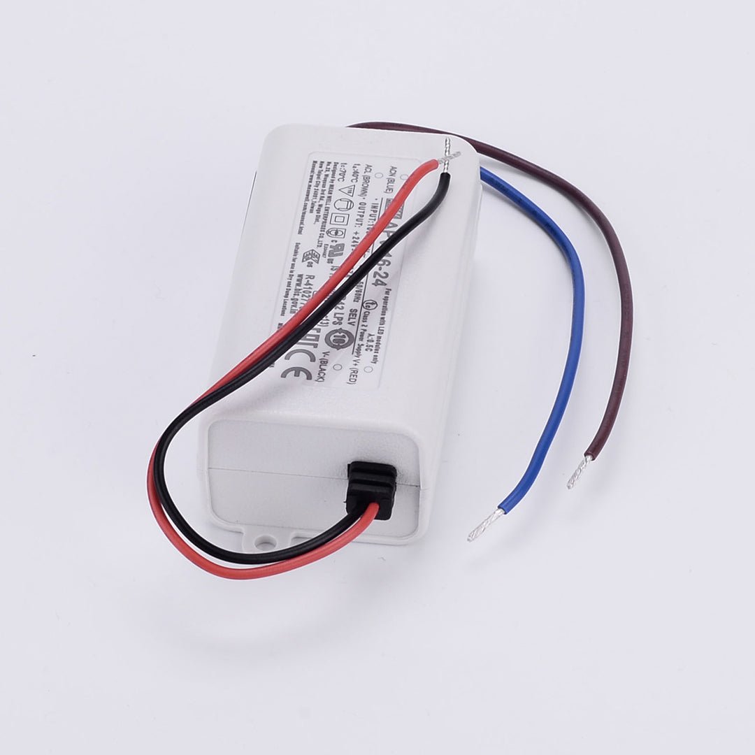 16W Meanwell Driver 16W / 100 - 240V AC / 12V /0 - 13A - LEDMyPlace