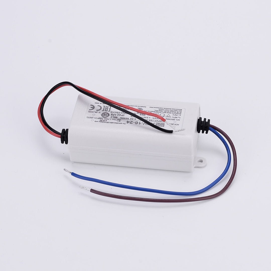 16W Meanwell Driver 16W / 100 - 240V AC / 12V /0 - 13A - LEDMyPlace