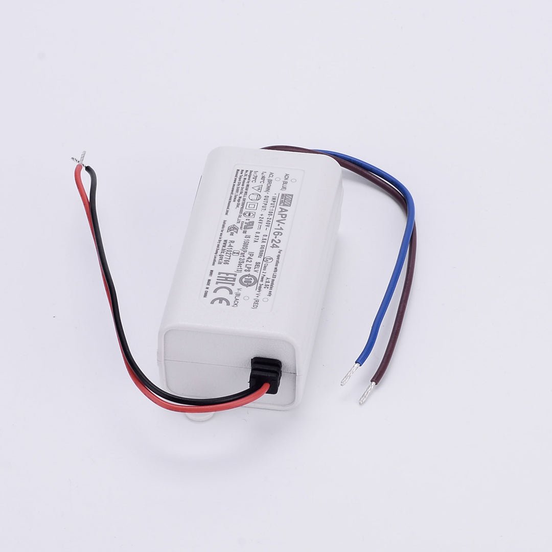 16W Meanwell Driver 16W / 100 - 240V AC / 12V /0 - 13A - LEDMyPlace
