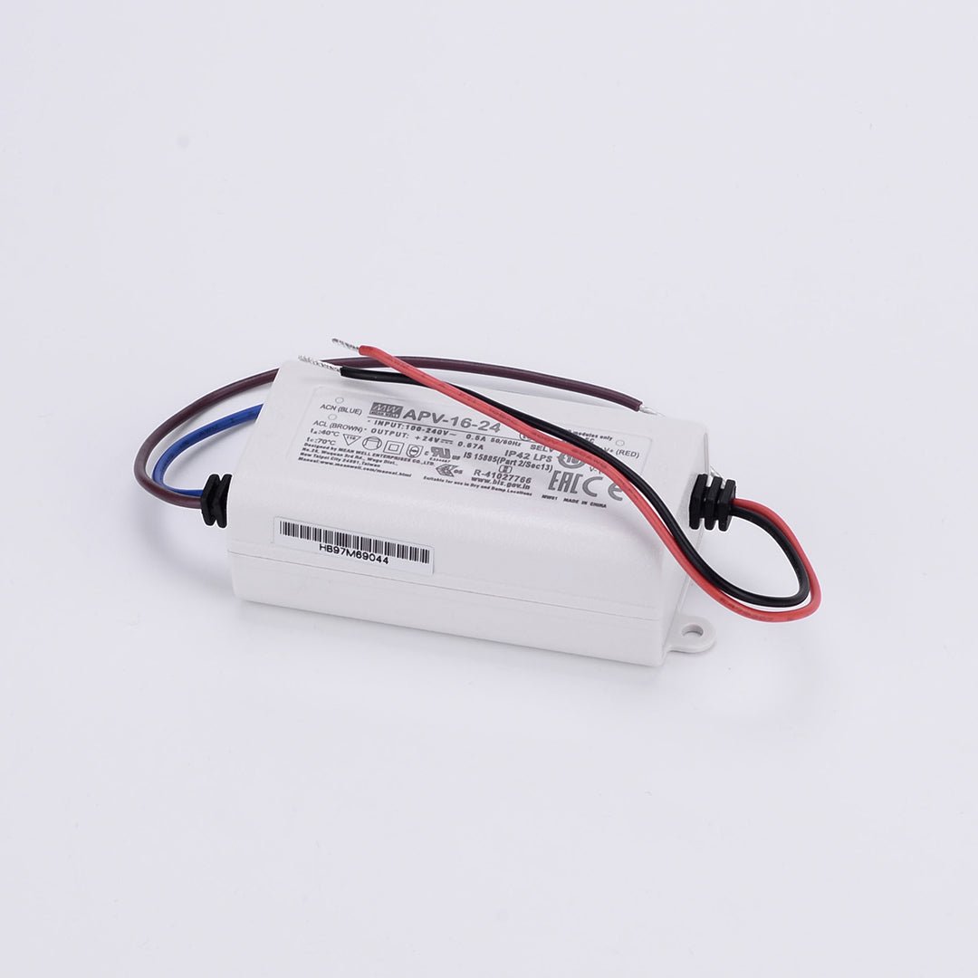 16W Meanwell Driver 16W / 100 - 240V AC / 12V /0 - 13A - LEDMyPlace