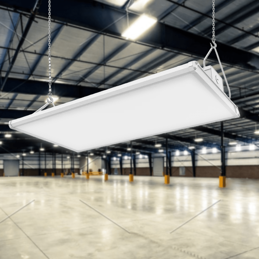 Jen Lighting Linear LED High Bay – Adjustable 100W-135W – 20,385 Lumens – 4000K Bright White
