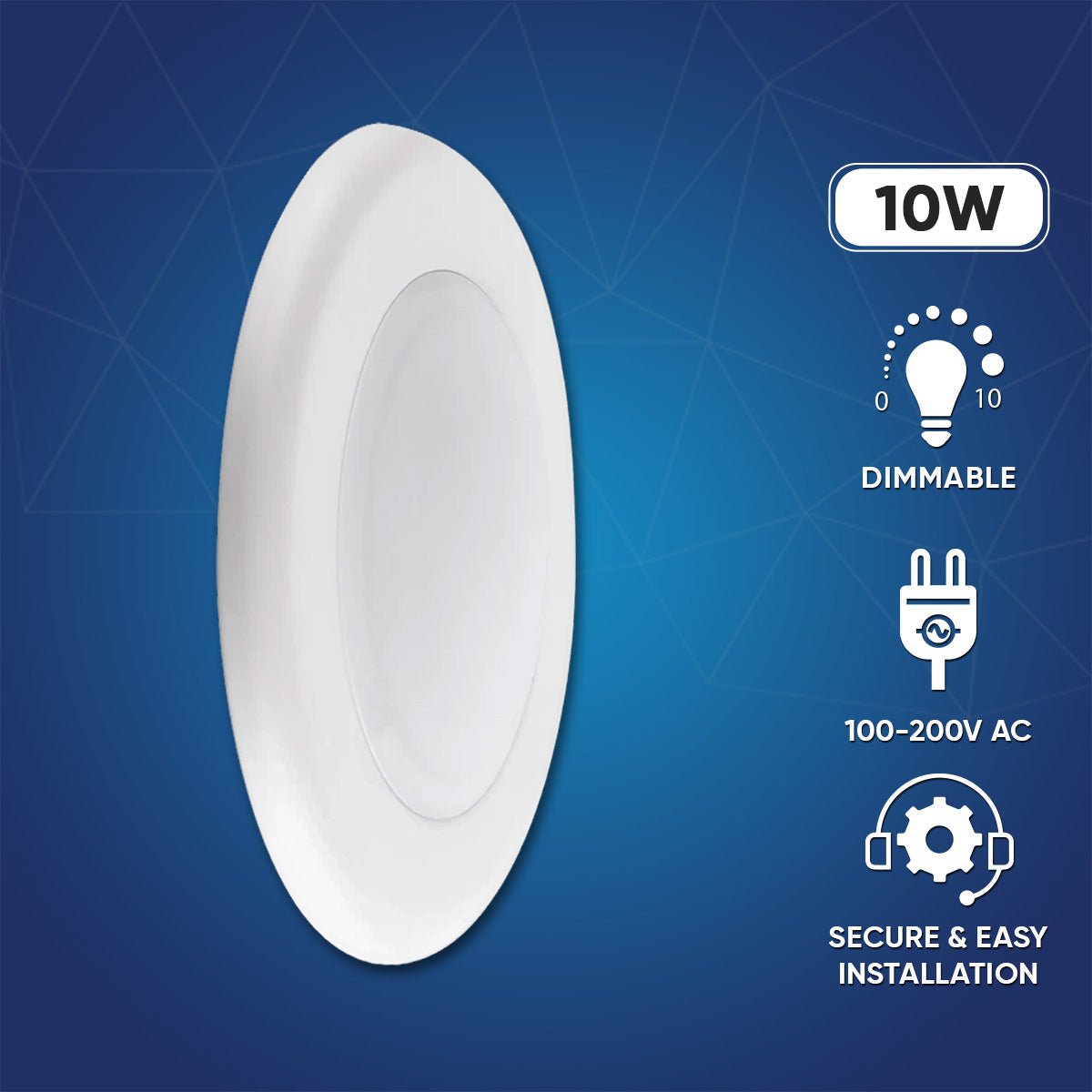 Ceiling secure downlight hotsell