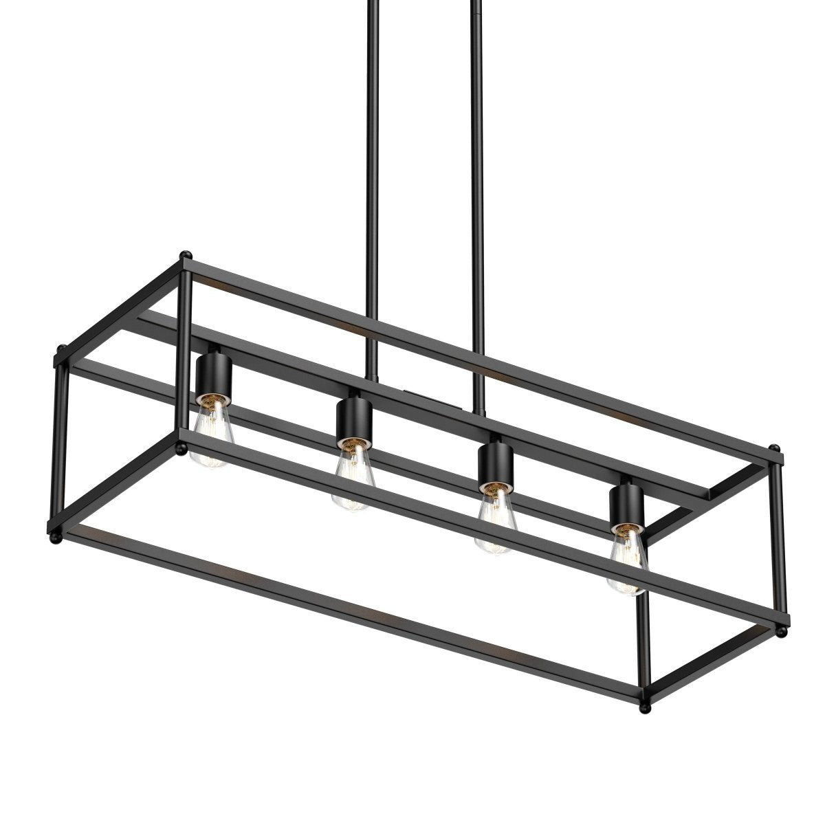4 light linear bar clearance