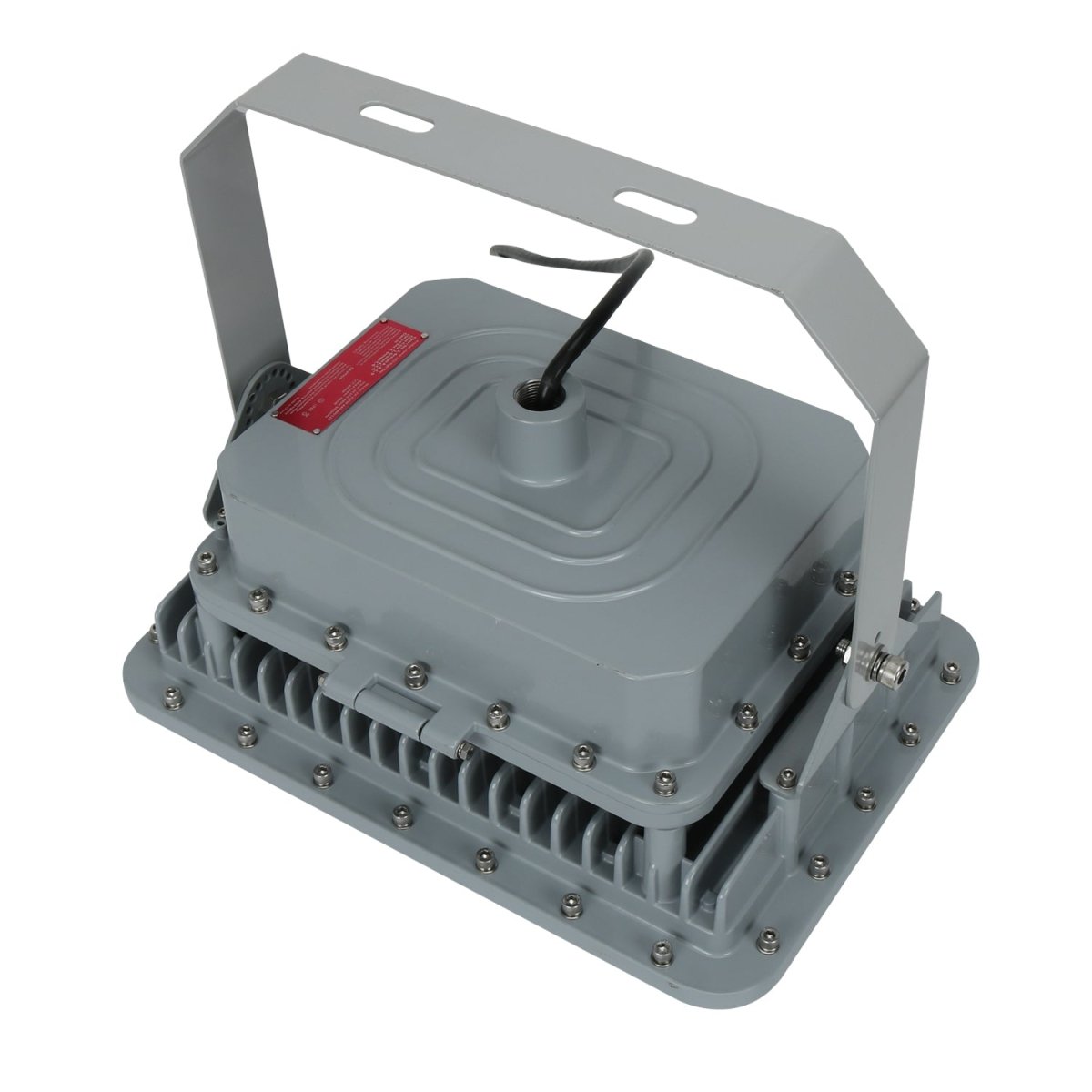 80 Watt LED Explosion Proof Flood Light, A Series, Dimmable, 5000K, 10