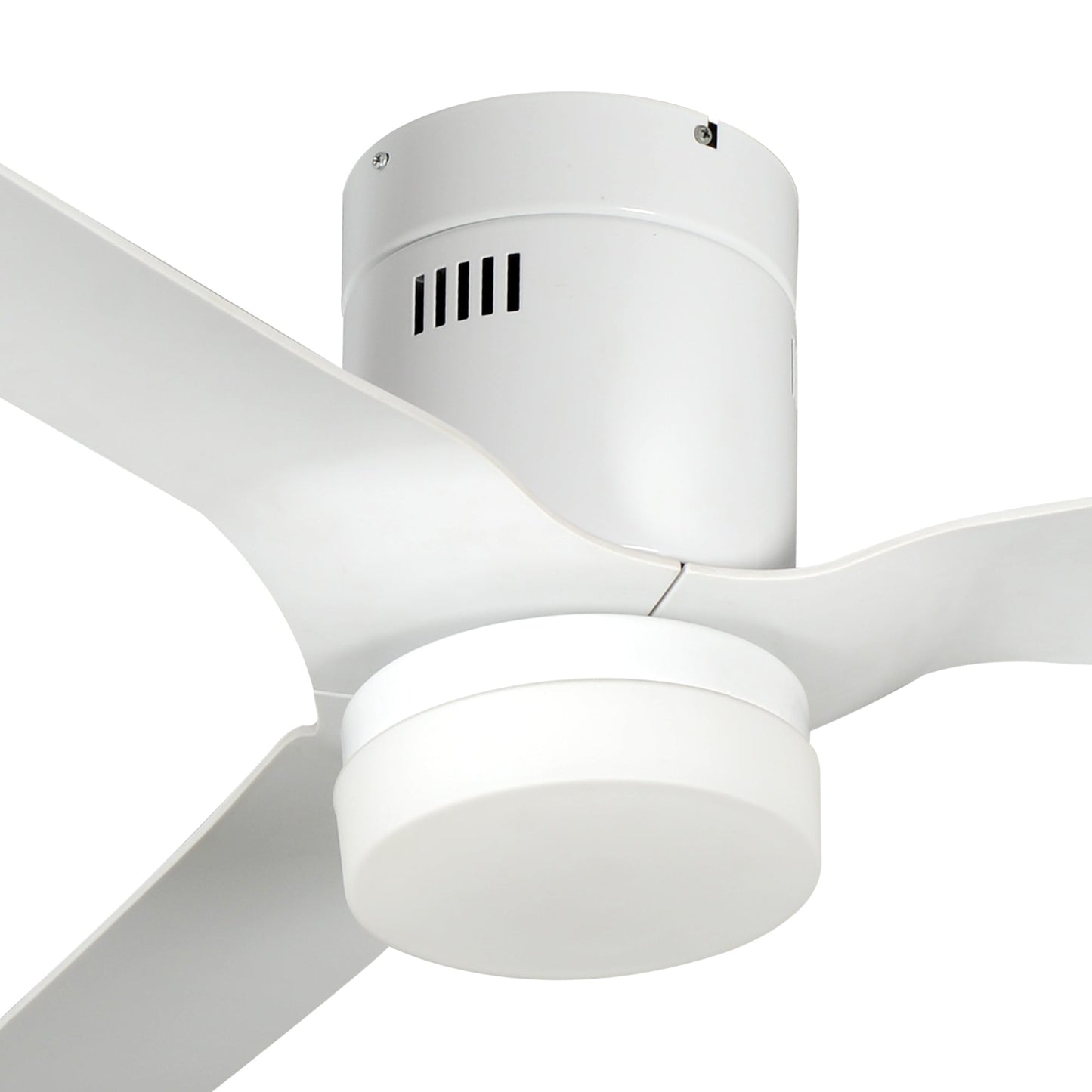 SPEZIA 48 inch 3-Blade Flush Mount Smart Ceiling Fan with LED Light & Remote
