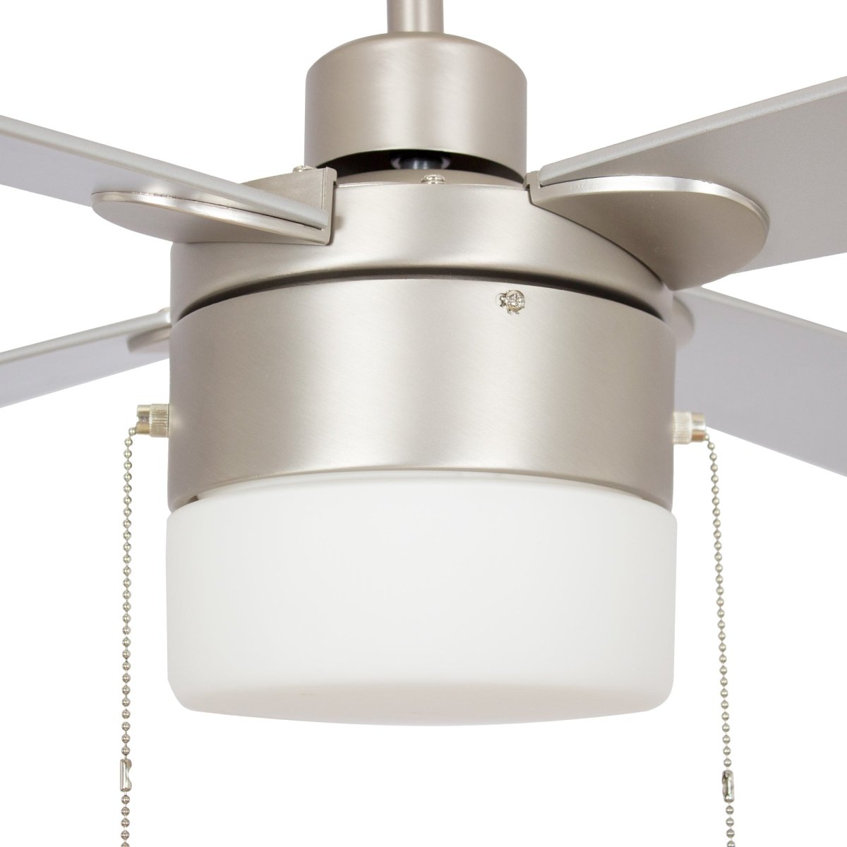 AMALFI 52 inch 4 - Blade Ceiling Fan with LED Light & Pull Chain - LEDMyPlace