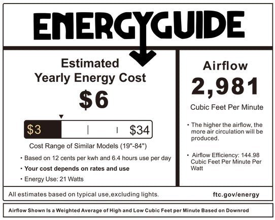 ASCENDER 48 inch 5 - Blade Flush Mount Smart Ceiling Fan with LED Light & Remote - LEDMyPlace