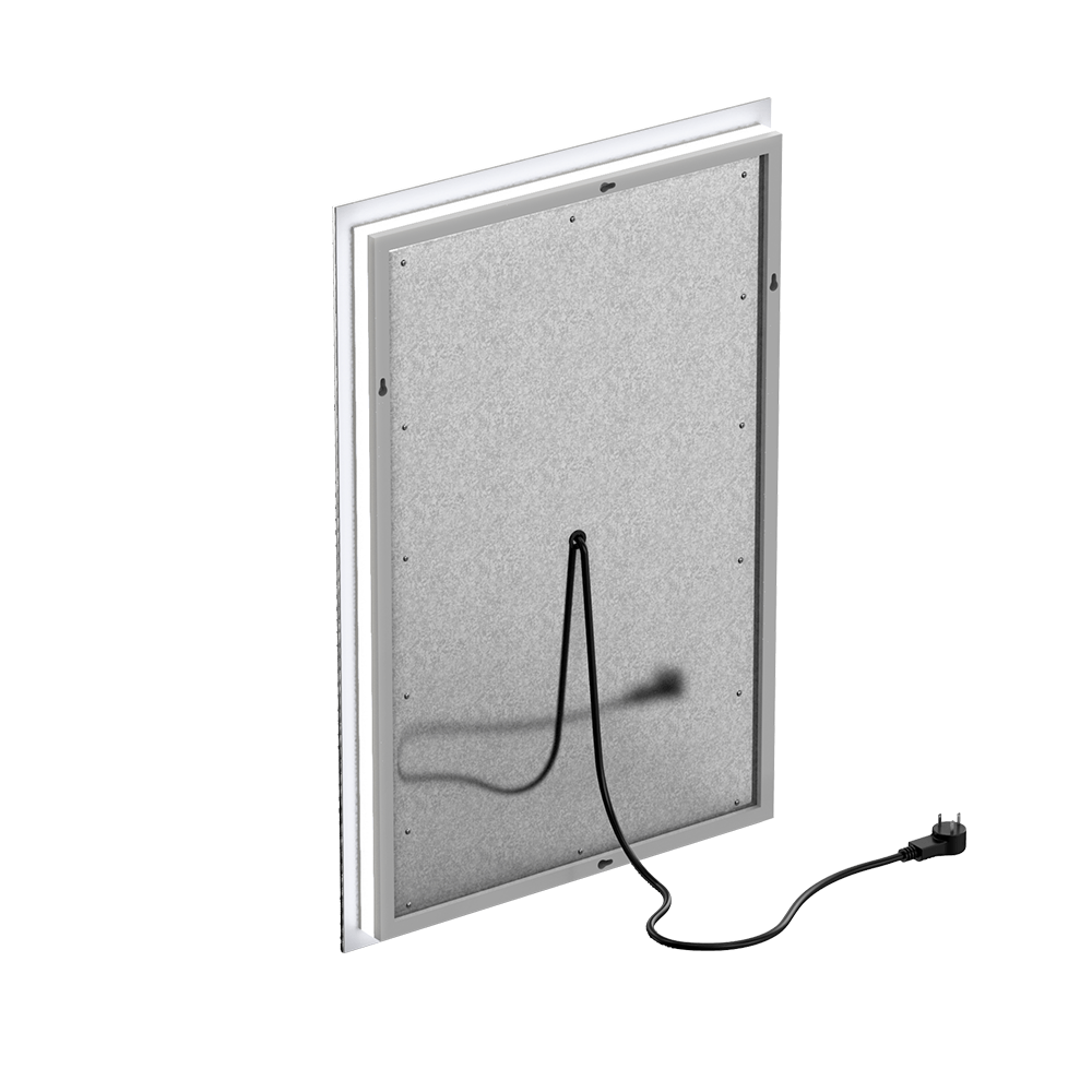 Backlit/Frontlit, Vanity Mirror with Lights, Touch Switch, Anti - Fog, Adjustable 3 - Color Temperature & Remembrance, CRI 90+, LED Mirror for Bathroom, Accord Style - LEDMyPlace