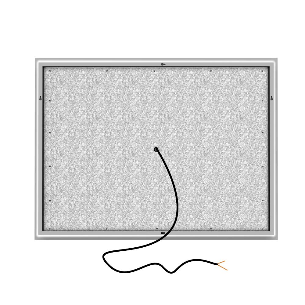 Backlit/Frontlit, Vanity Mirror with Lights, Touch Switch, Anti - Fog, Adjustable 3 - Color Temperature & Remembrance, CRI 90+, LED Mirror for Bathroom, Accord Style - LEDMyPlace