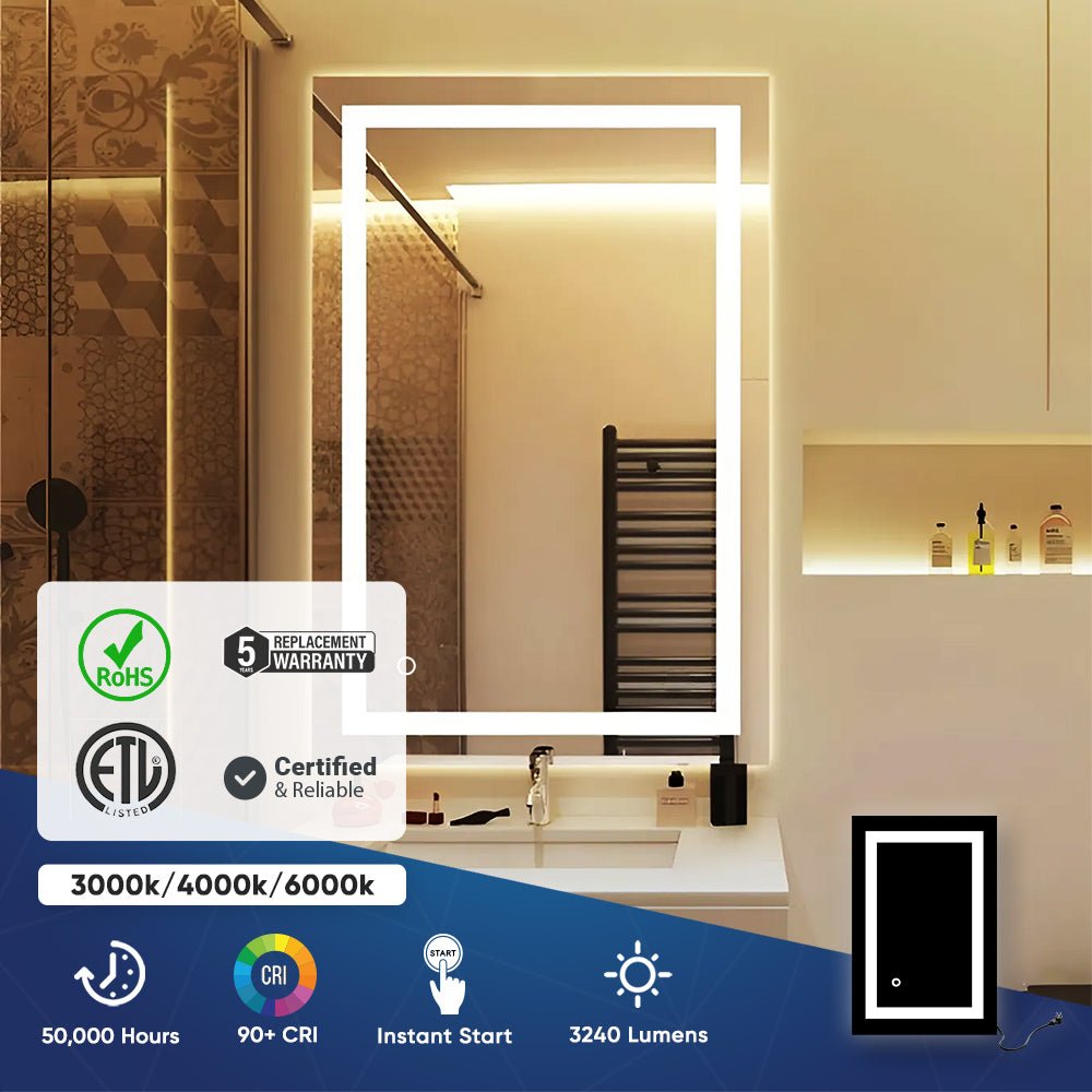 Led light for wash basin on sale