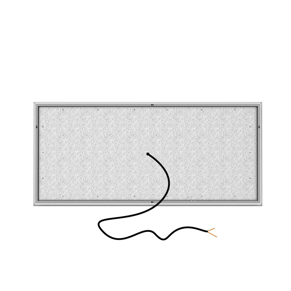 Backlit/Frontlit, Vanity Mirror with Lights, Touch Switch, Anti - Fog, Adjustable 3 - Color Temperature & Remembrance, CRI 90+, LED Mirror for Bathroom, Accord Style - LEDMyPlace