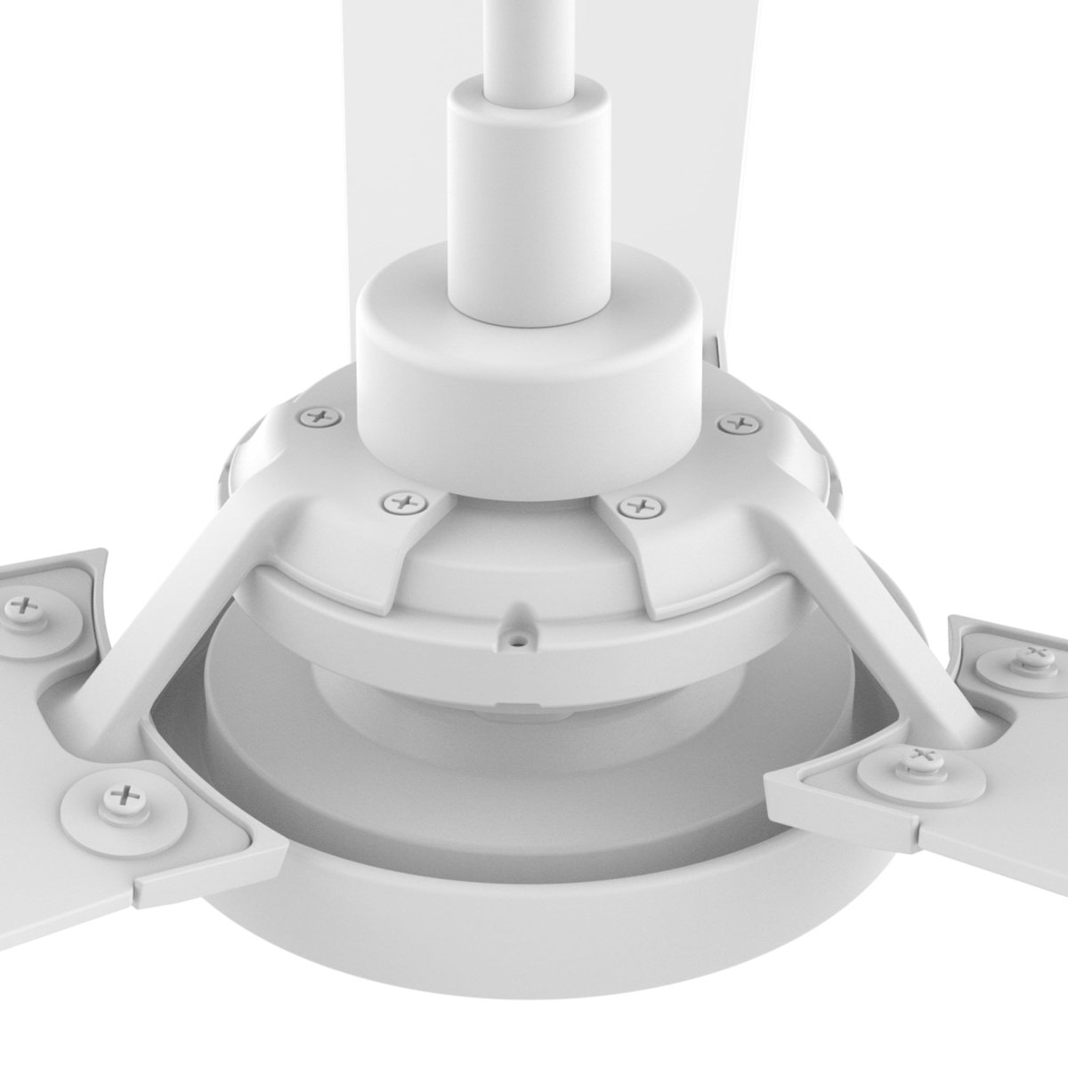 BRISA 56 inch 3 - Blade Smart Ceiling Fan with LED Light & Remote - LEDMyPlace