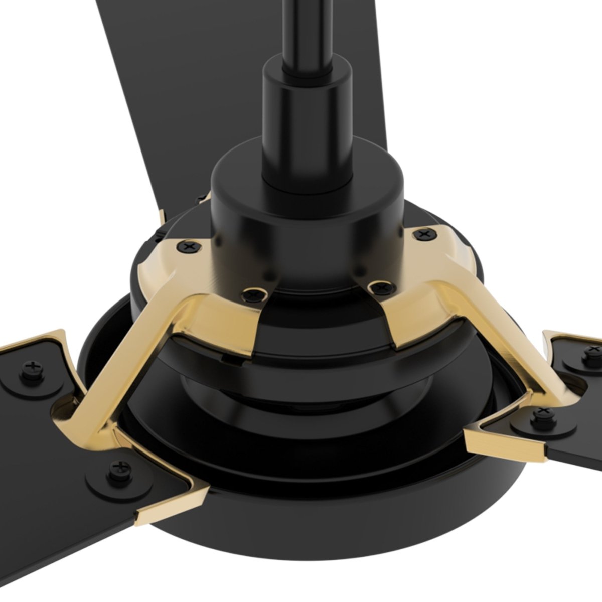 BRISA 56 inch 3 - Blade Smart Ceiling Fan with LED Light & Remote - LEDMyPlace