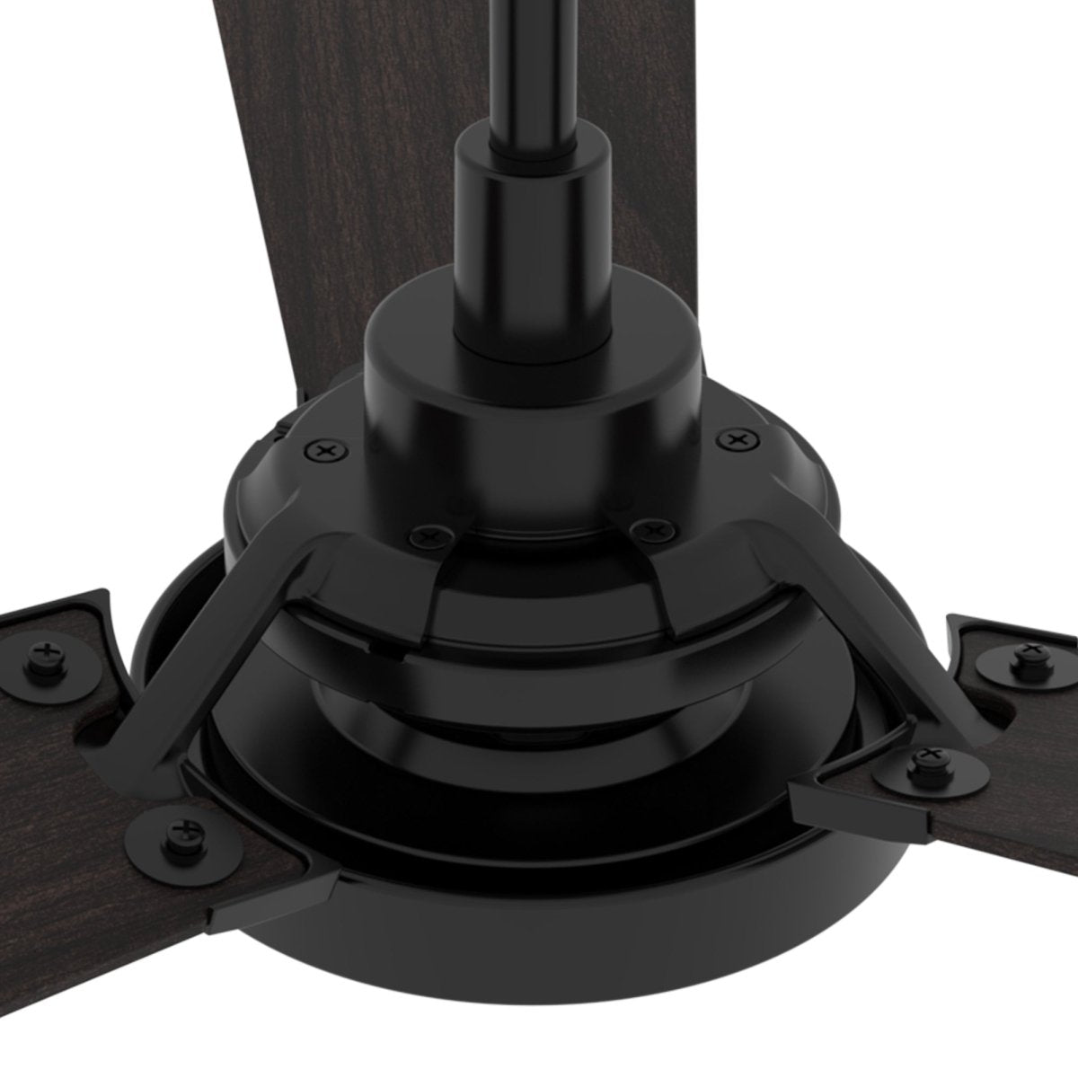 BRISA 56 inch 3 - Blade Smart Ceiling Fan with LED Light & Remote - LEDMyPlace