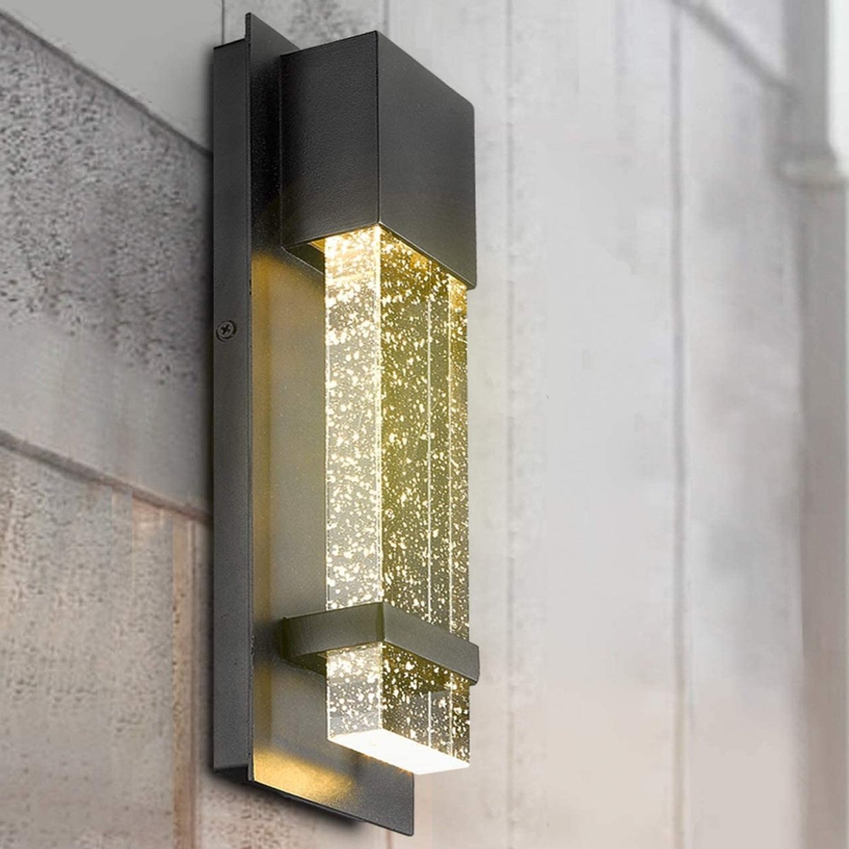 Modern wall sconce 12w set of 2 led wall lamp cool white on sale