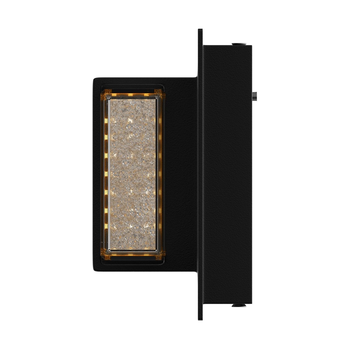 Bubble Glass LED Indoor Outdoor Wall Sconce Light, 12W, Dimmable, 4000K, 600lm, ETL Listed(Wet Location), For Front Door, Doorway, Foyer, Corridor, Balcony, Patio and Porch - LEDMyPlace