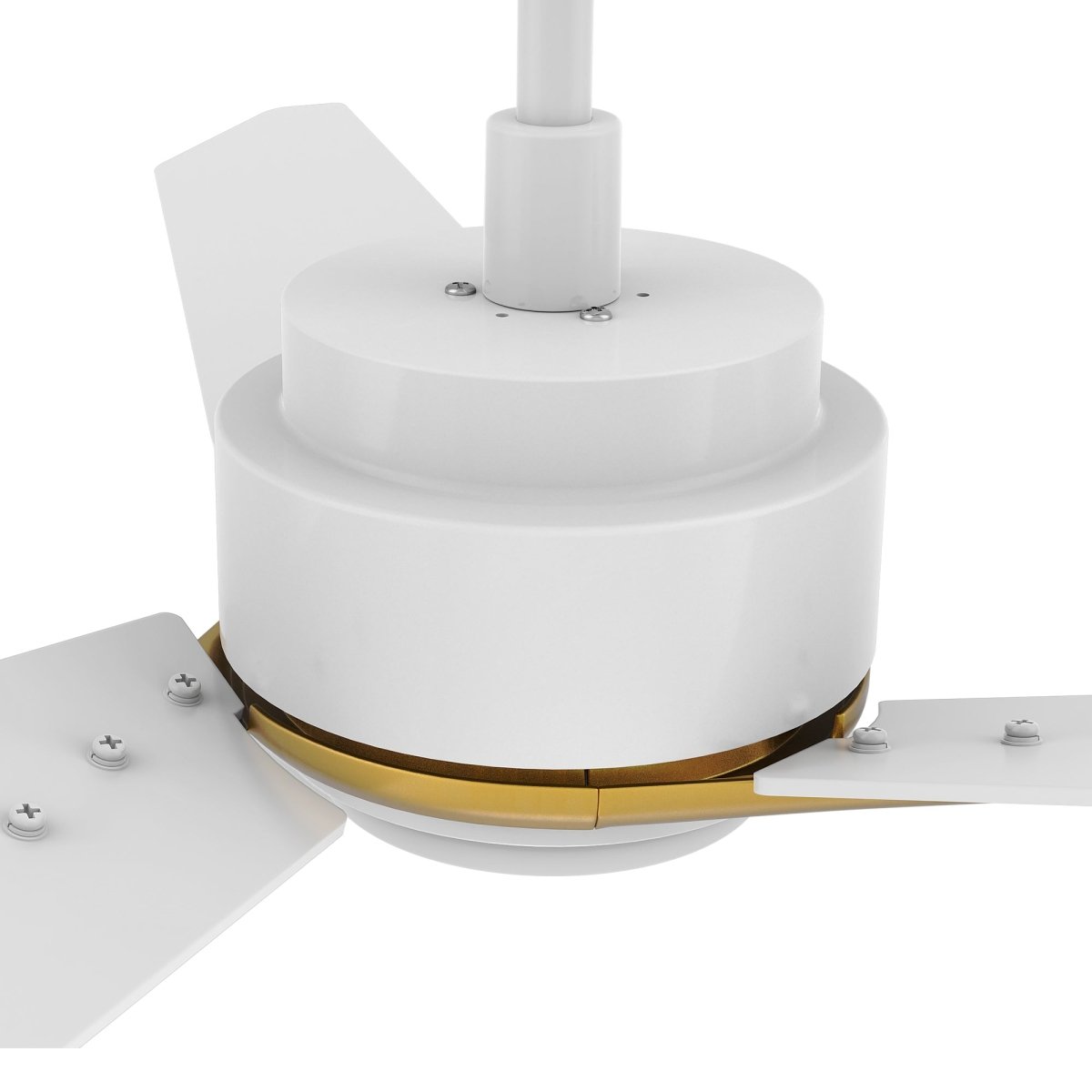 CALEN 48 inch 3 - Blade Smart Ceiling Fan with LED Light & Remote - LEDMyPlace