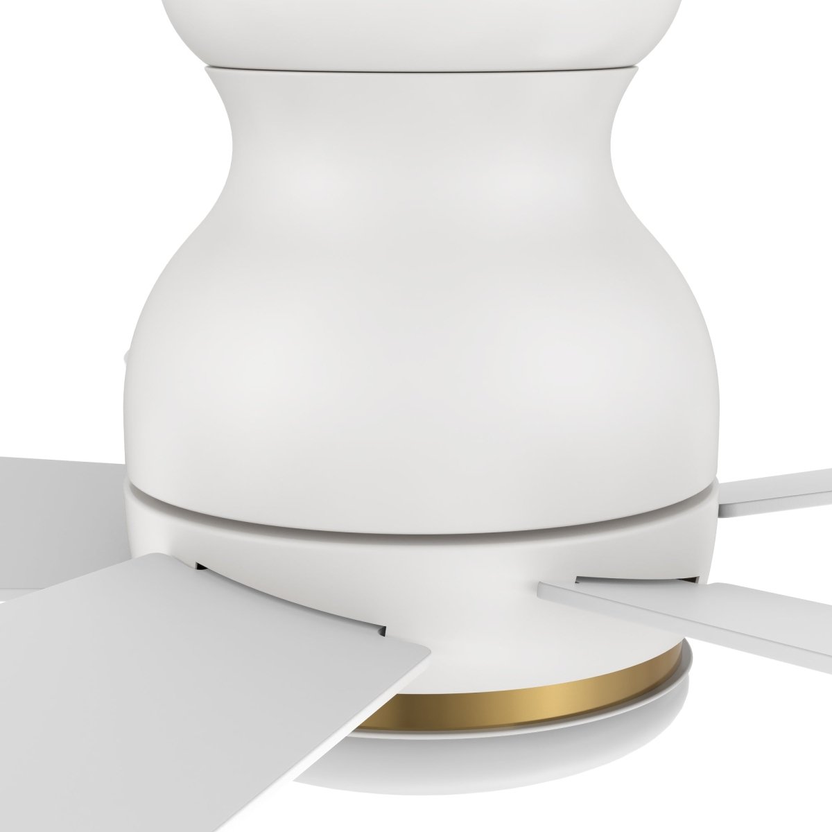 DUBOIS 48 inch 5 - Blade Flush Mount Smart Ceiling Fan with LED Light & Remote - LEDMyPlace