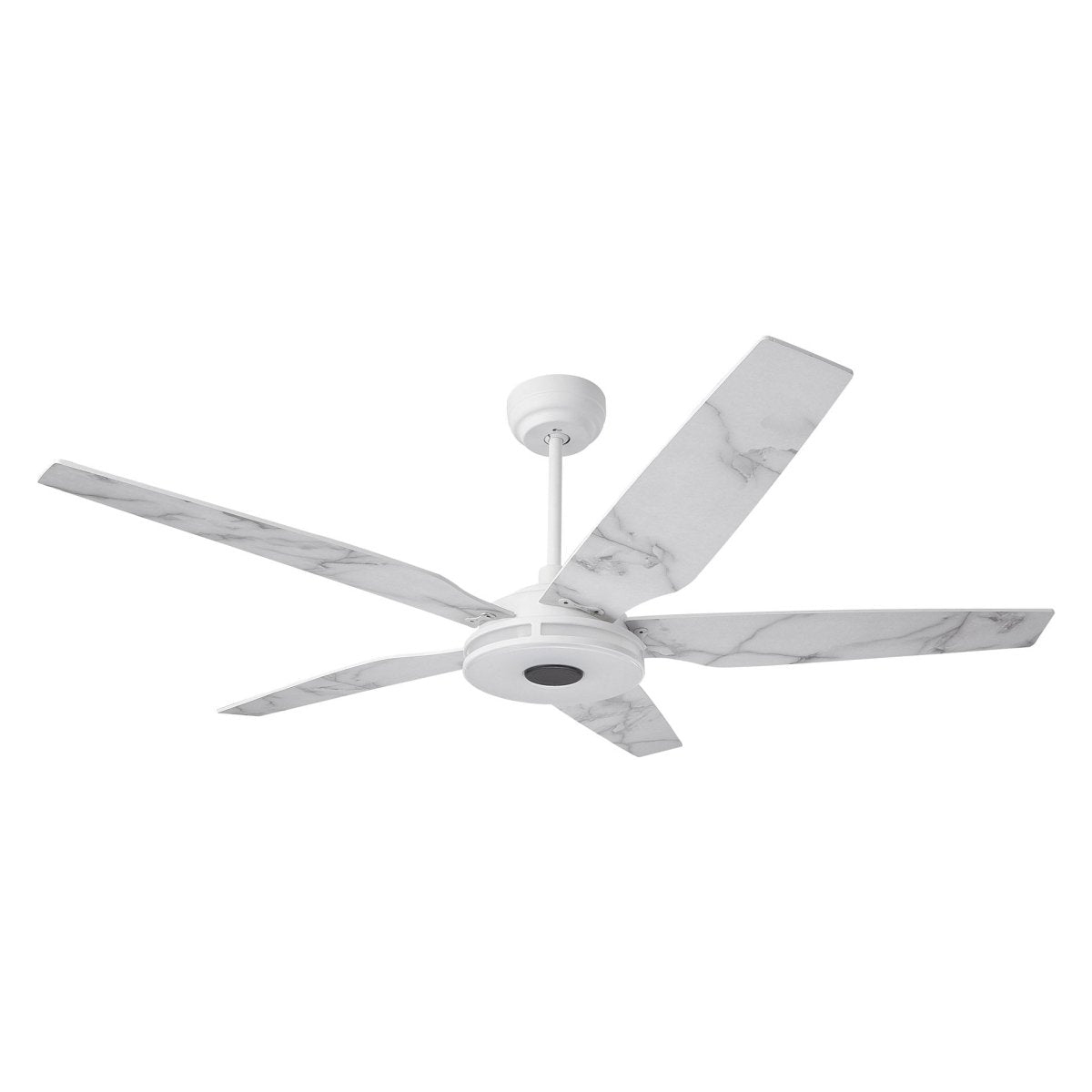 ELIRA 56 inch 5 - Blade Smart Ceiling Fan with LED Light & Remote - LEDMyPlace
