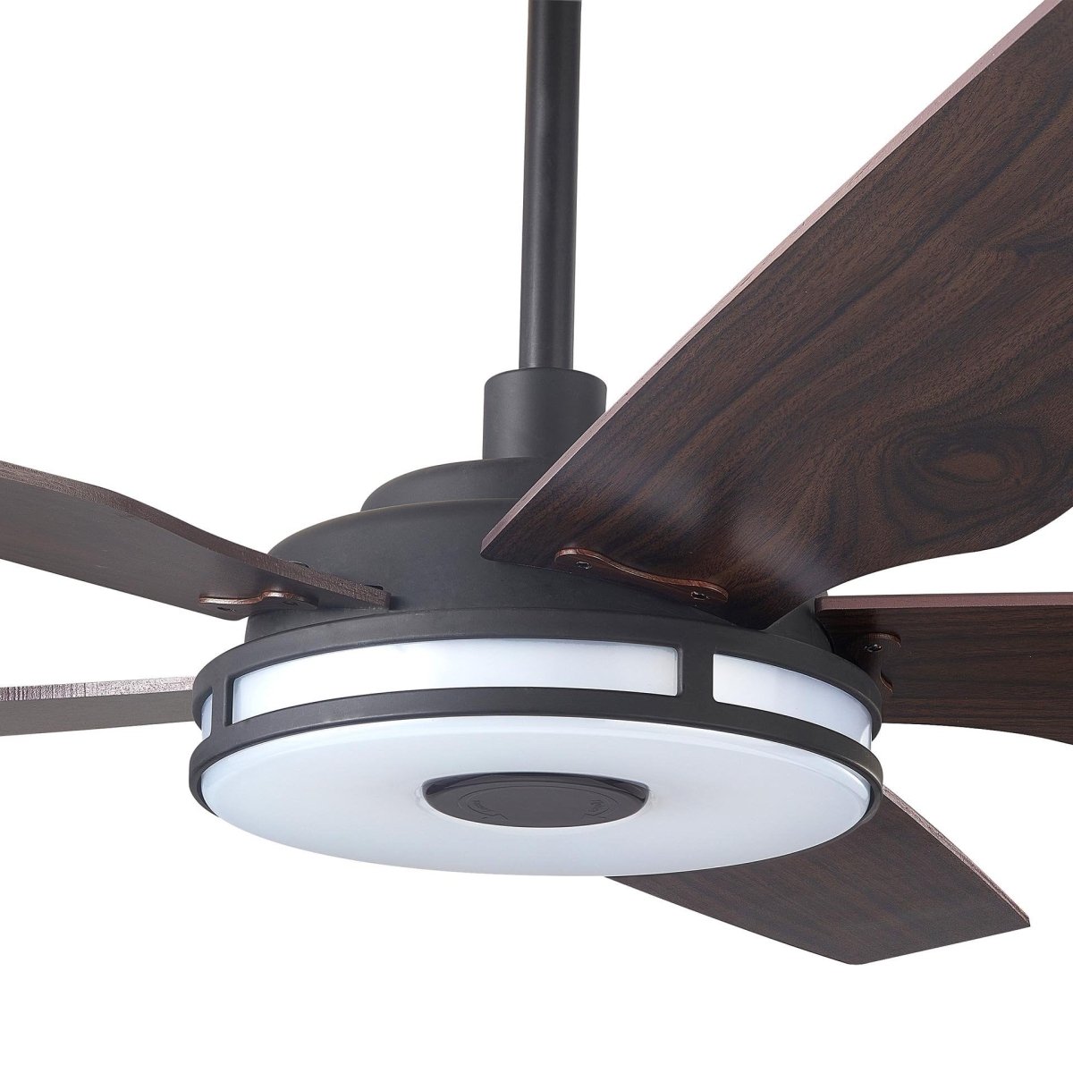 ELIRA 56 inch 5 - Blade Smart Ceiling Fan with Remote & LED Light - LEDMyPlace