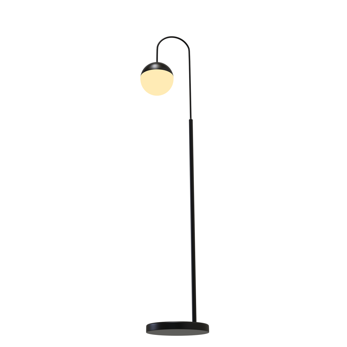 Floor Lamp E26 1 x 60W (Bulb Not Included), Vertical Floor Lamp for Living Room Bedroom Bedside Minimalist, Corner Reading Lamp - LEDMyPlace