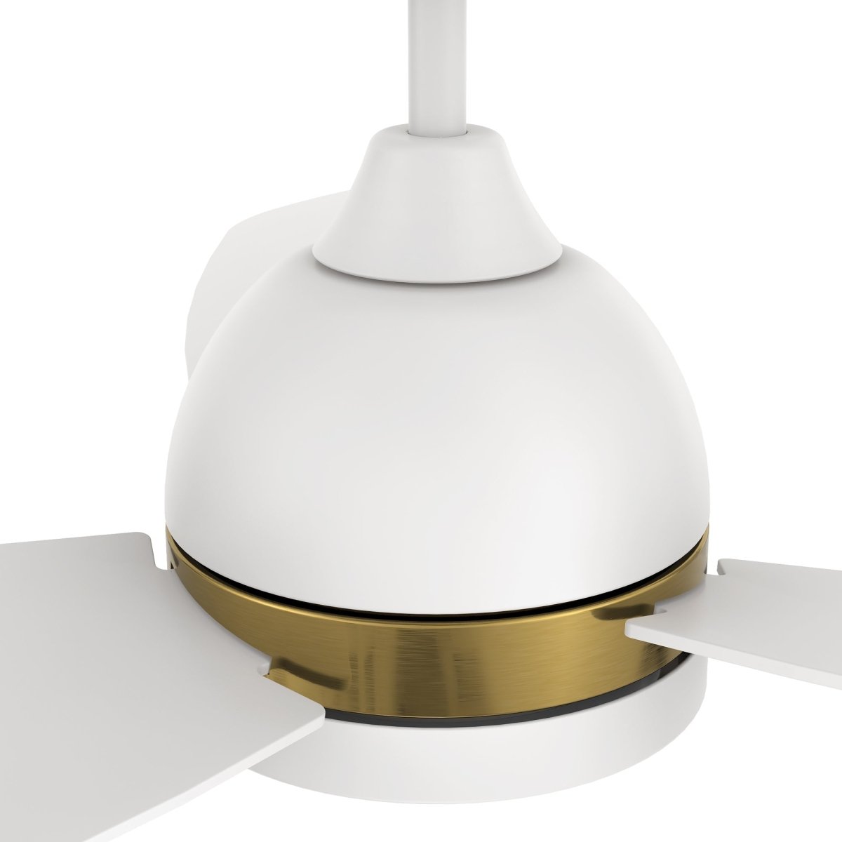FREMONT 48 inch 3 - Blade Smart Ceiling Fan with LED Light & Remote - LEDMyPlace