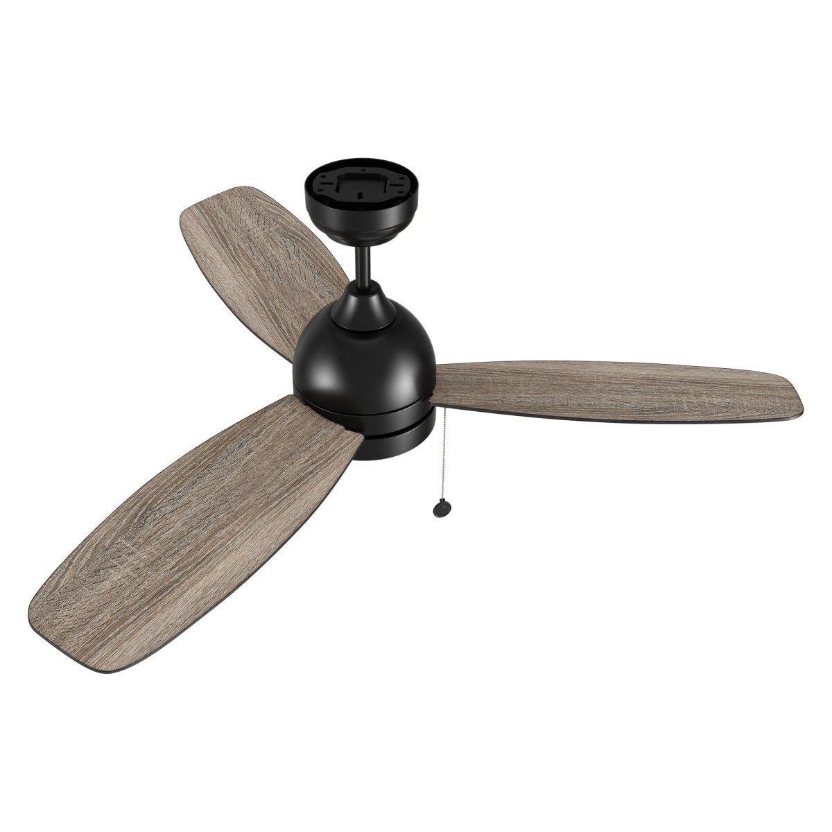 GREENWOOD 52" inch 3 - Blade Ceiling Fan with LED Light & Pull Chain - LEDMyPlace