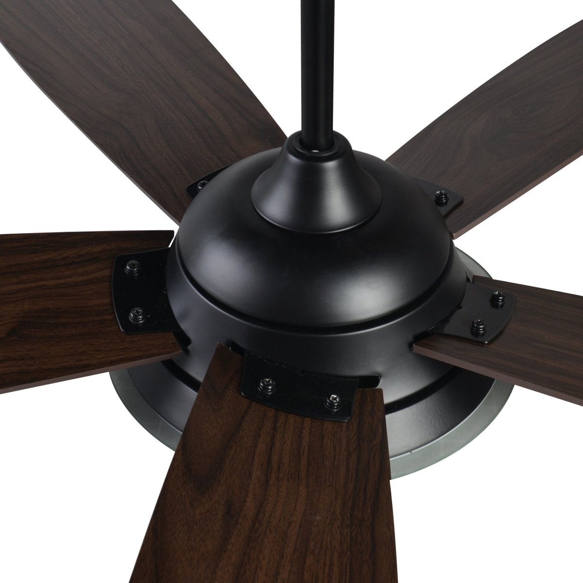JOURNEY 52 inch 5 - Blade Smart Ceiling Fan with LED Light & Remote - LEDMyPlace