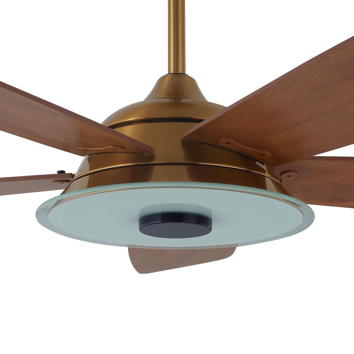 JOURNEY 52 inch 5 - Blade Smart Ceiling Fan with Remote& LED Light - LEDMyPlace