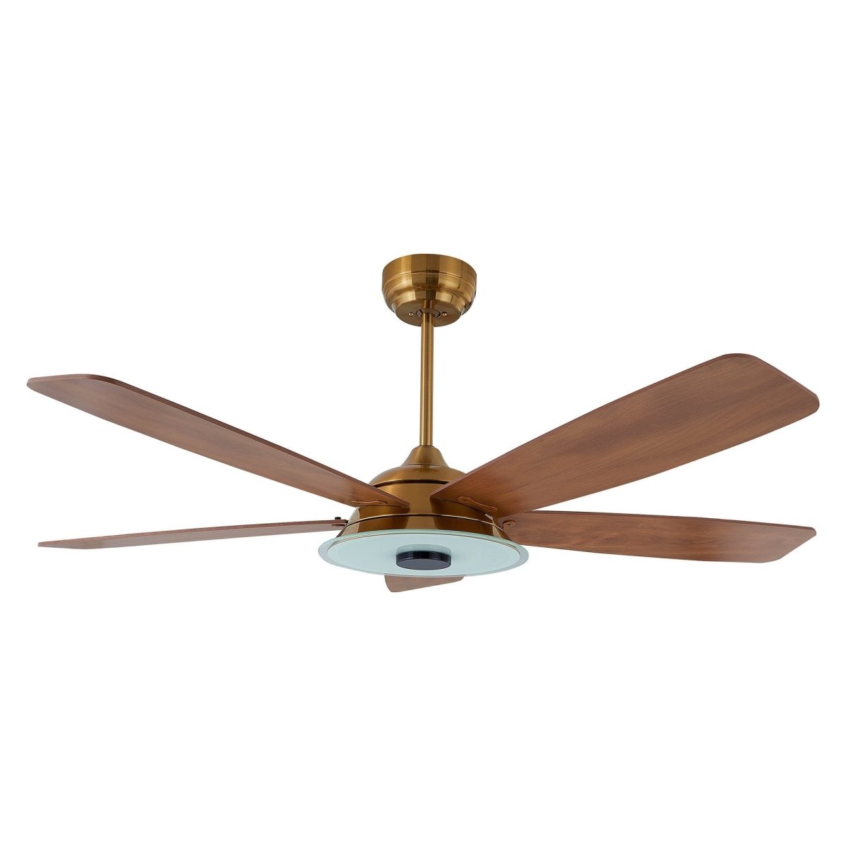 JOURNEY 52 inch 5 - Blade Smart Ceiling Fan with Remote& LED Light - LEDMyPlace
