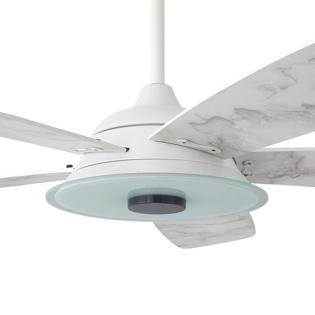 JOURNEY 52 inch 5 - Blade Smart Ceiling Fan with Remote &Remote LED Light - LEDMyPlace